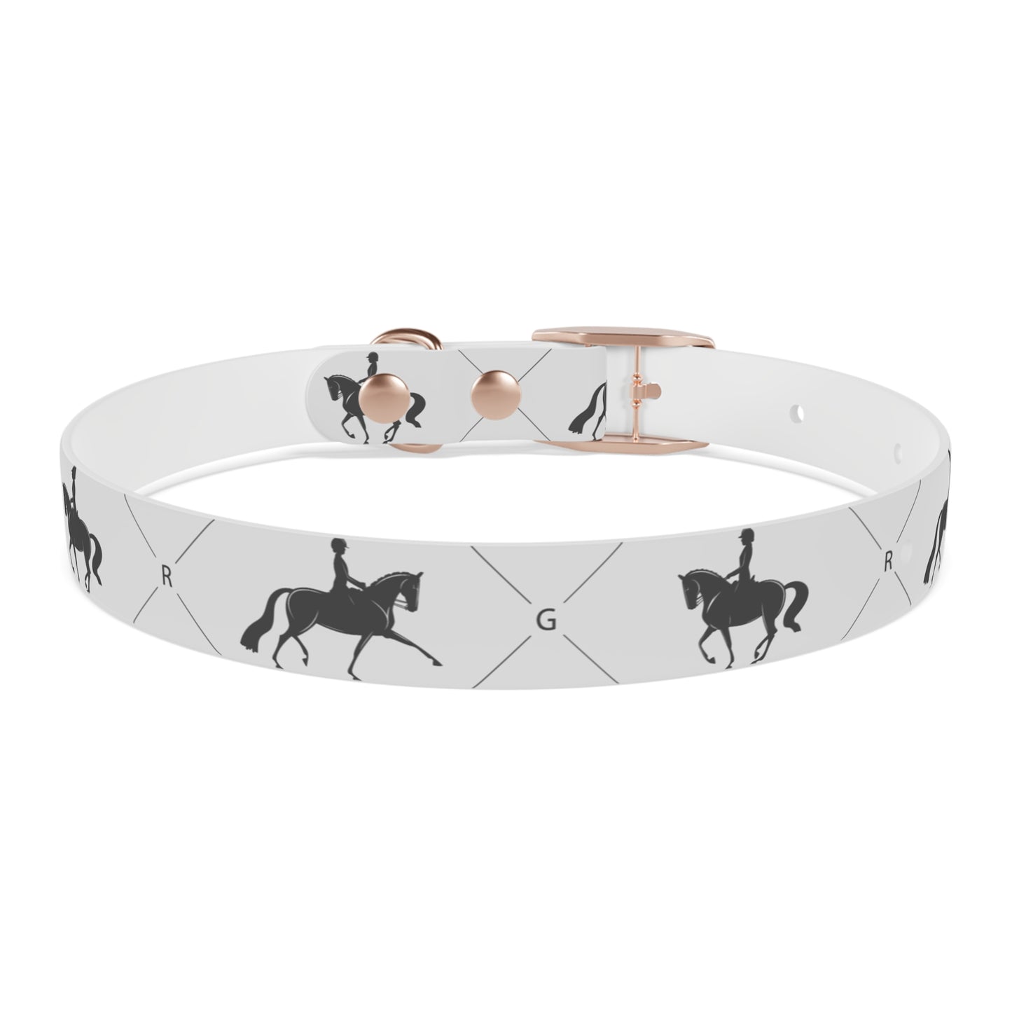 Dog Collar - Dressage Plaid