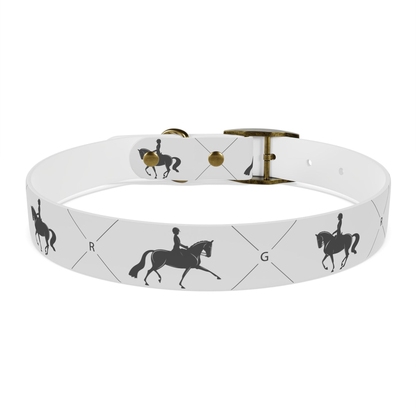 Dog Collar - Dressage Plaid