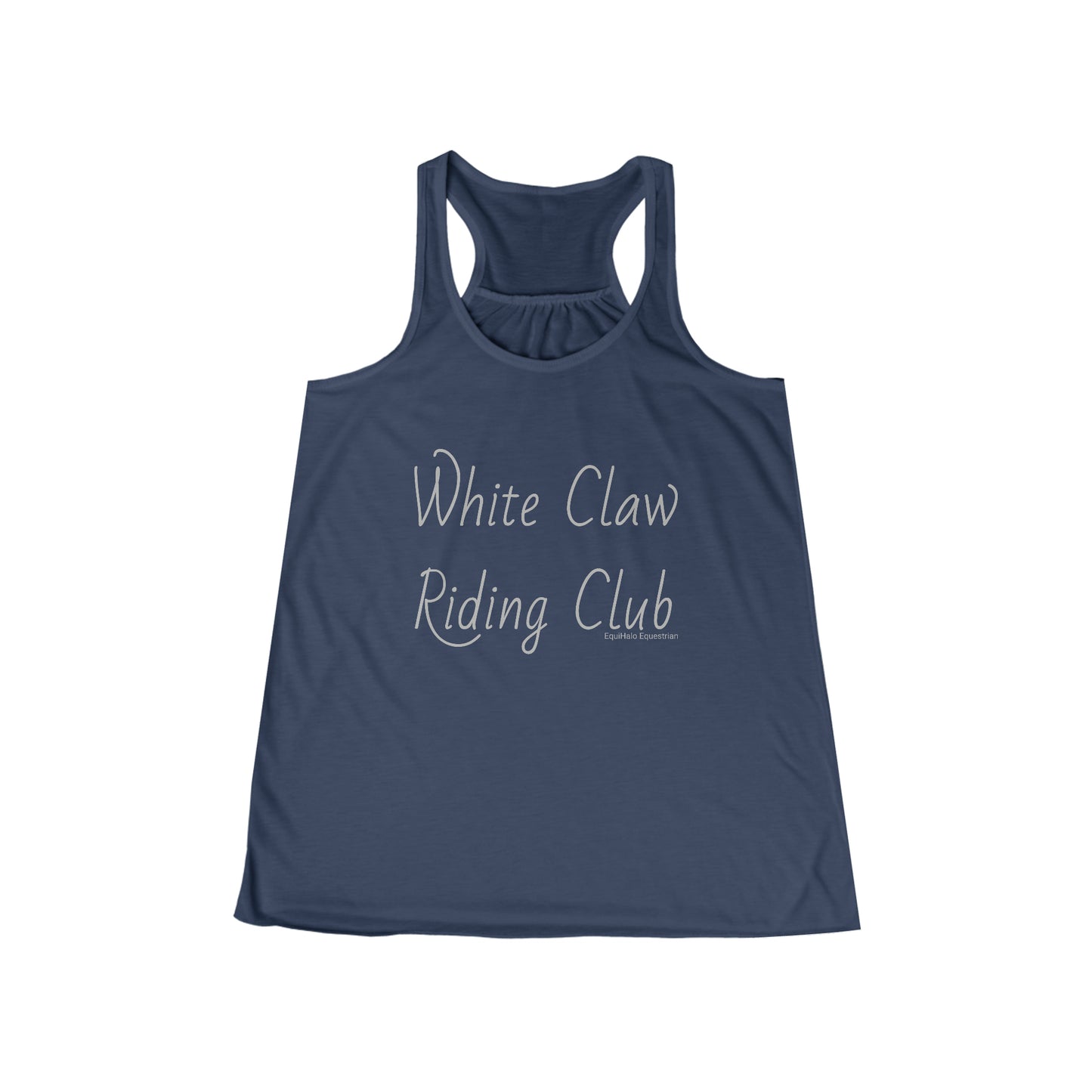 Tank Top - White Claw Riding Club  - (Flowy Razorback)