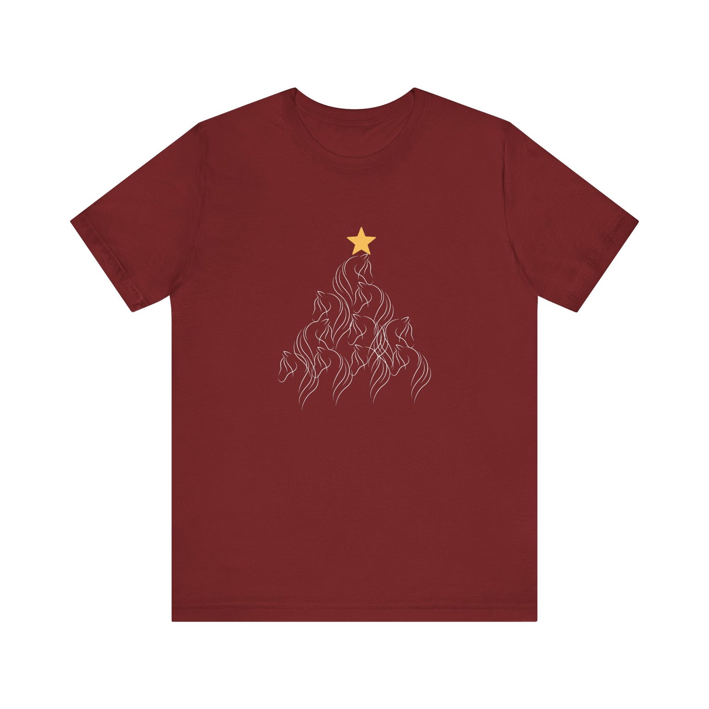 Shirt - Christmas Tree Horse