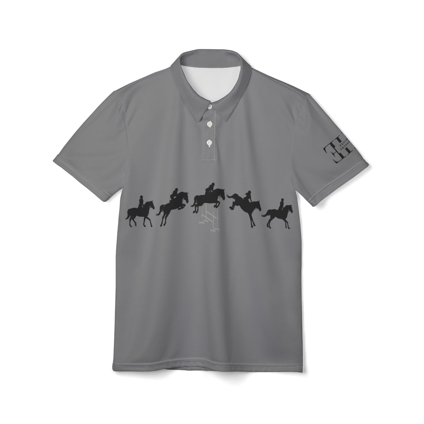 Unisex Polo Shirt - Jumper in Motion