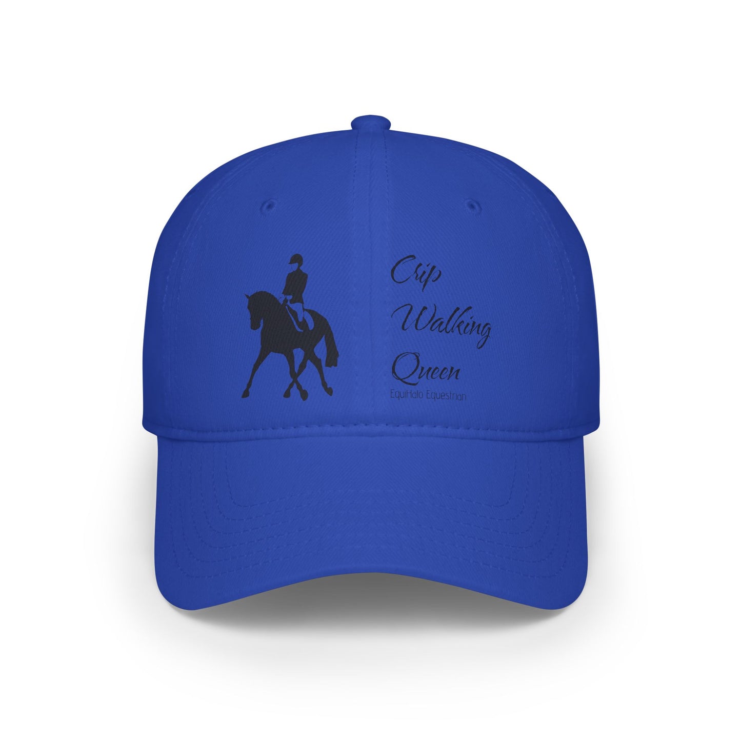 Low Profile Baseball Cap - Crip Walking Queen