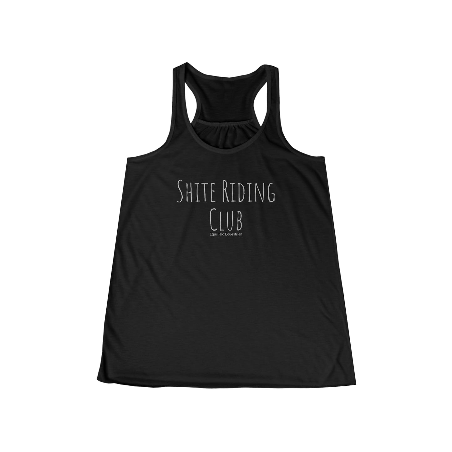 Tank Top -Shite Riding Club - (Flowy Razorback)