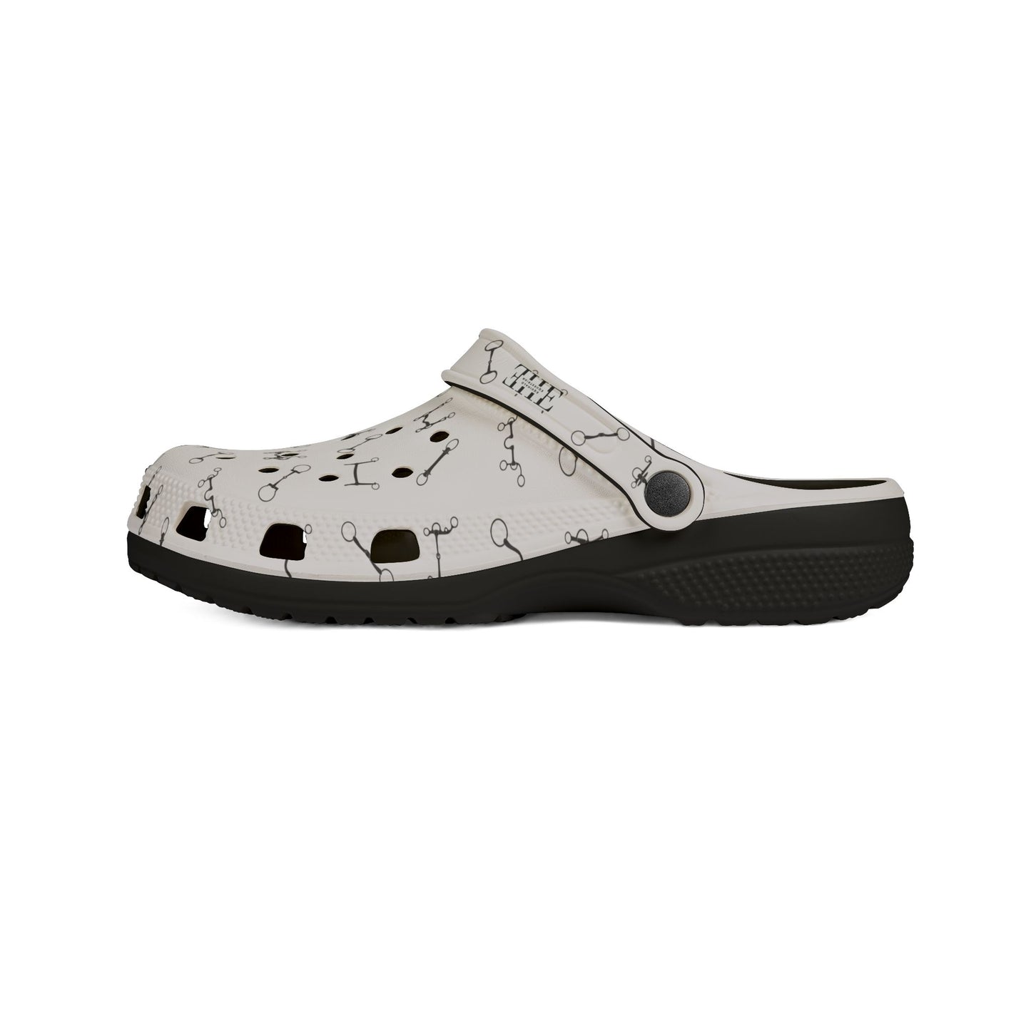 Crocs Style Shoe - Bits Bits Bits