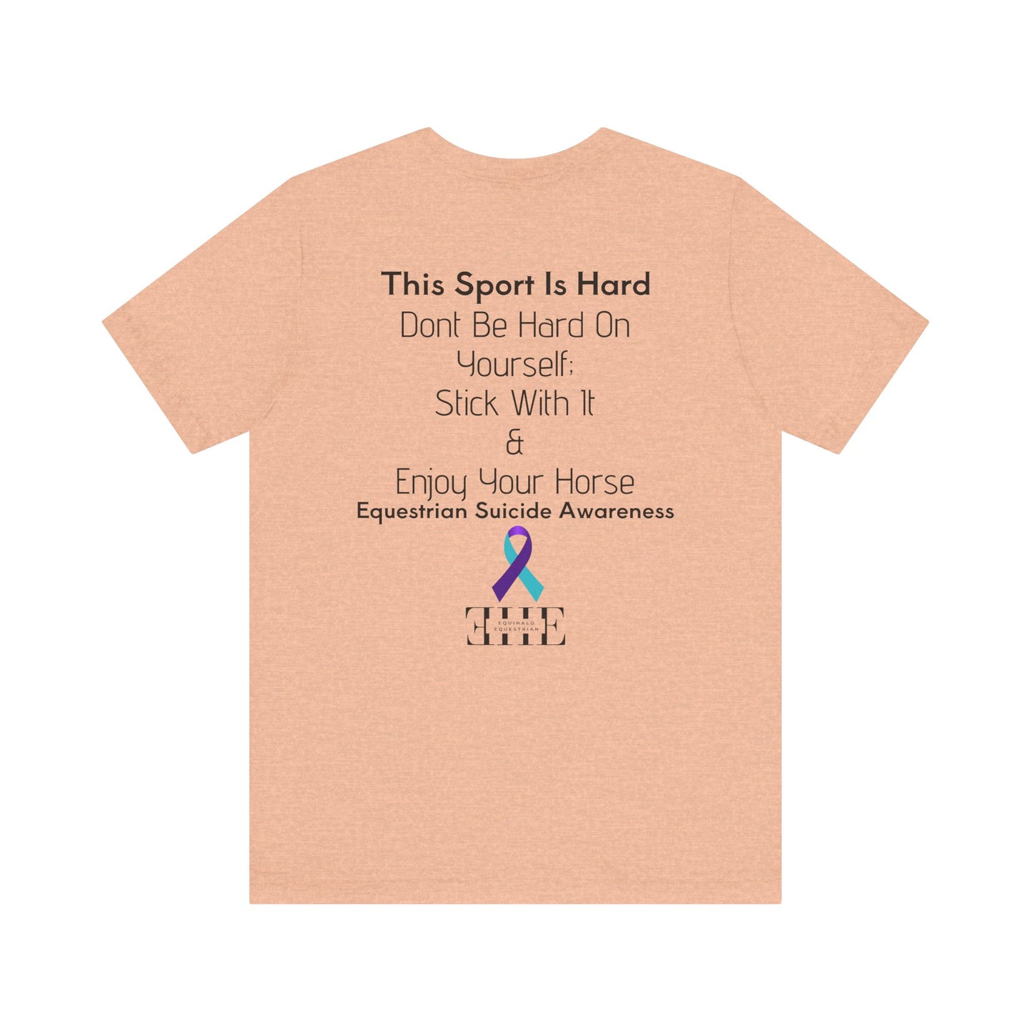 Shirt - Equestrian Suicide Awareness