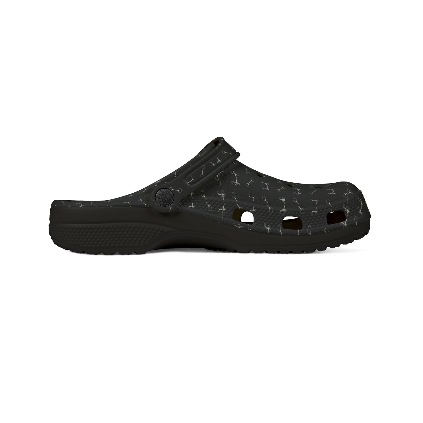 Crocs Style Shoe - Bit Crazy