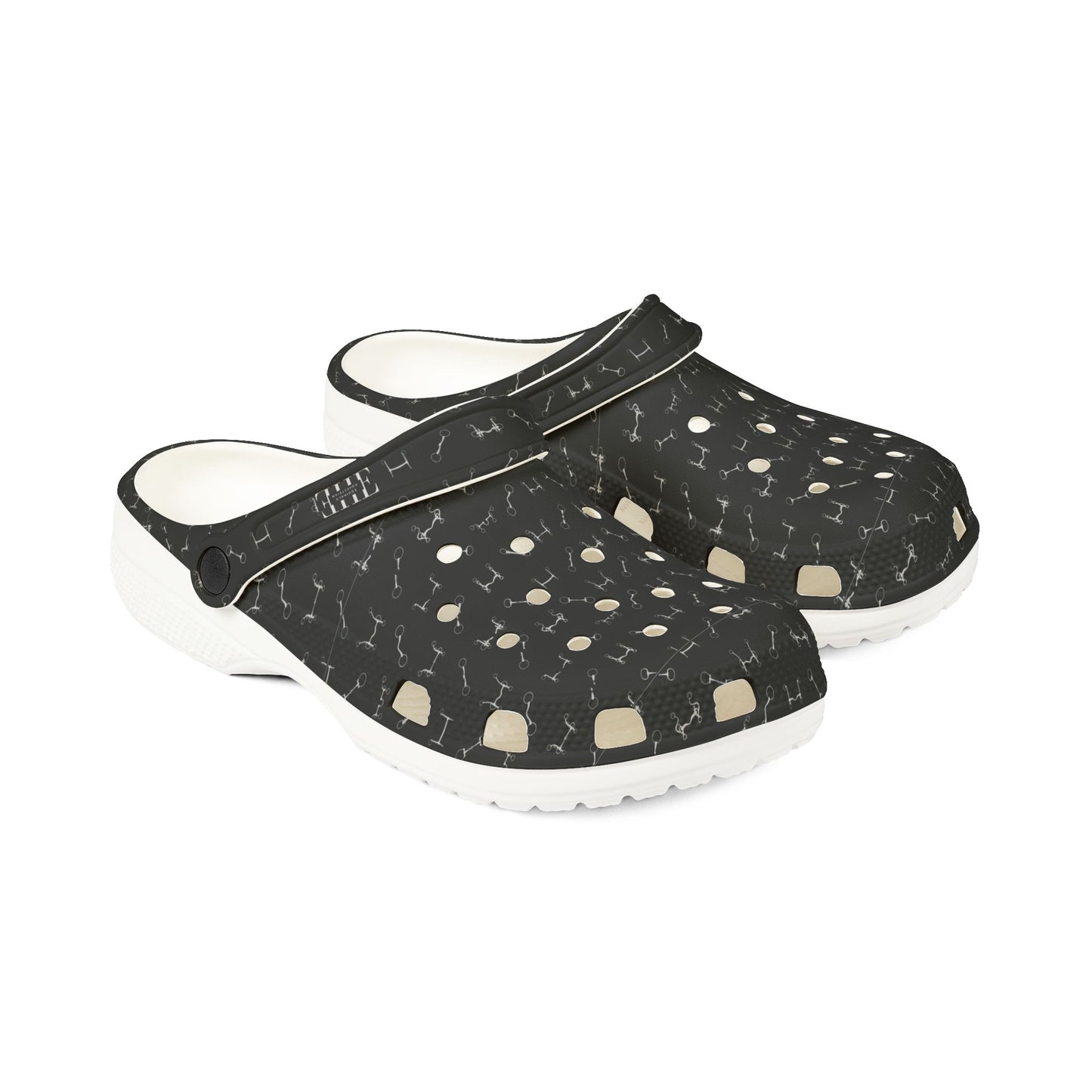 Crocs Style Shoe - Bit Crazy