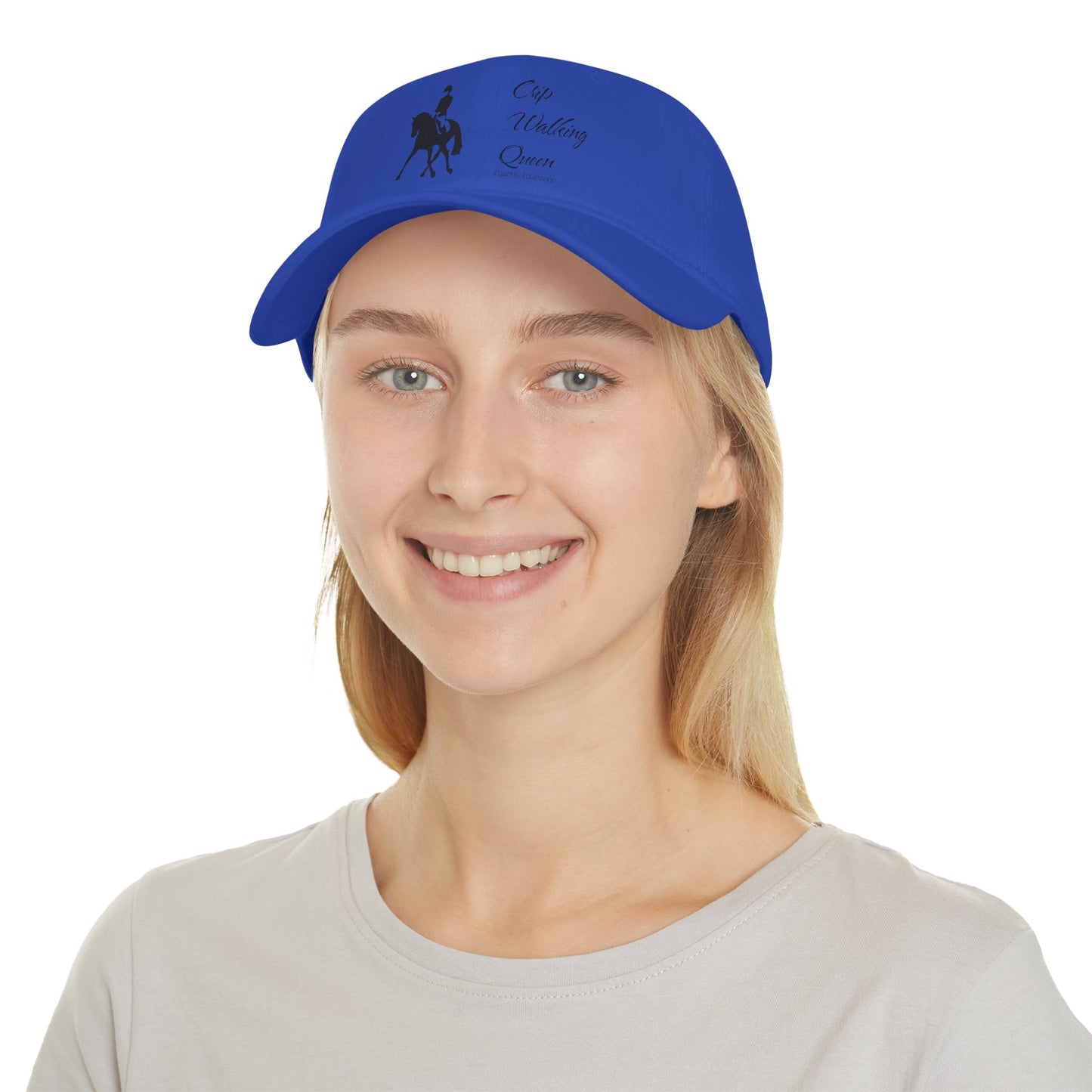 Low Profile Baseball Cap - Crip Walking Queen