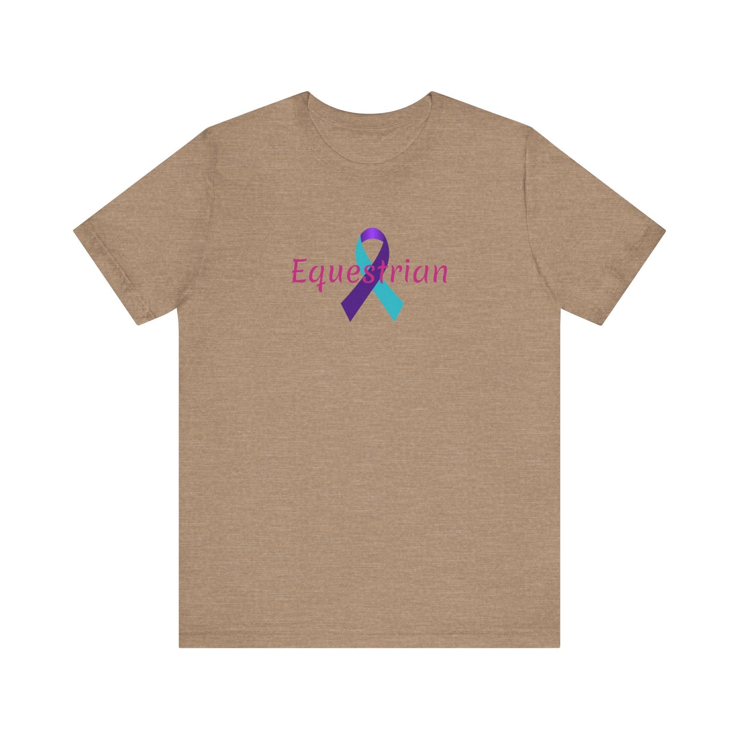 Shirt - Equestrian Suicide Awareness