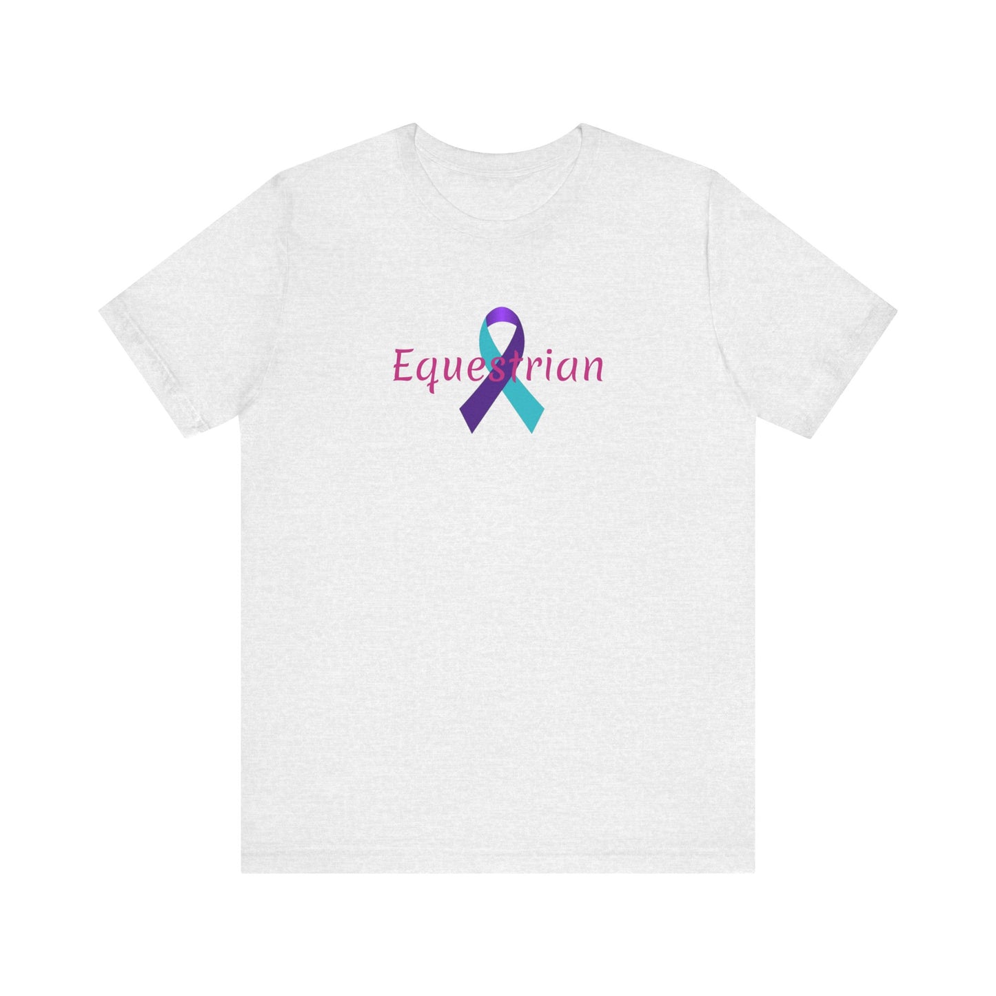 Shirt - Equestrian Suicide Awareness