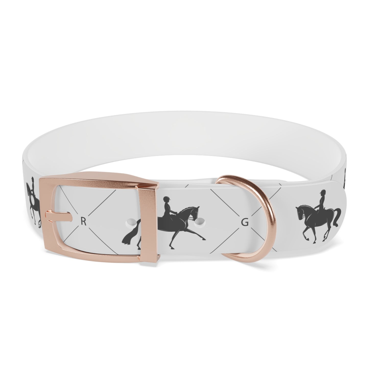 Dog Collar - Dressage Plaid