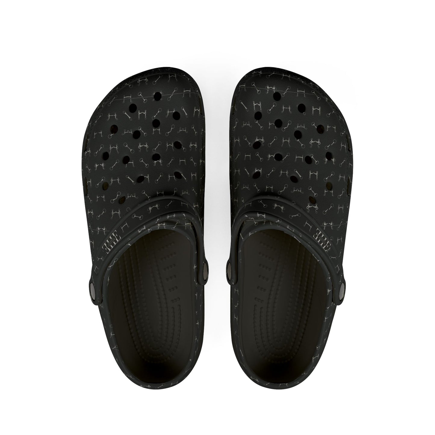 Crocs Style Shoe - Bit Crazy