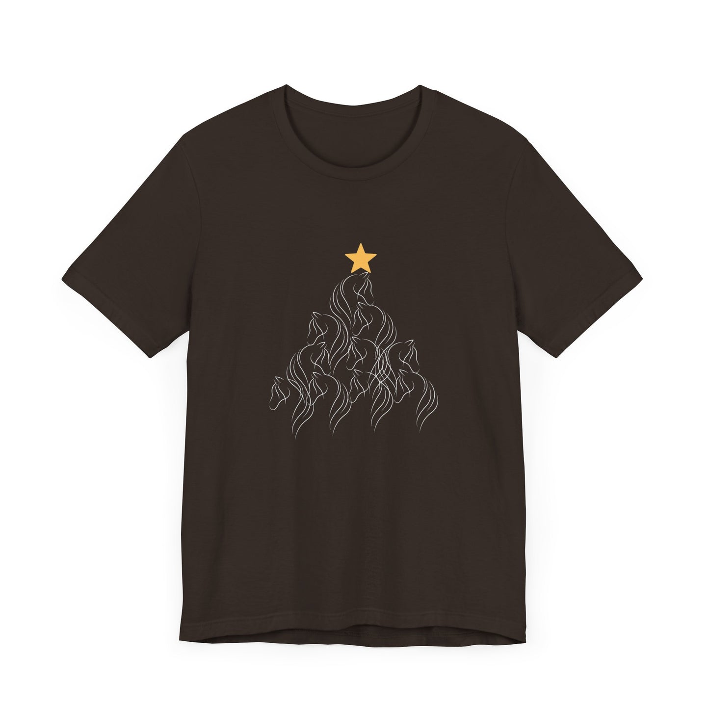 Shirt - Christmas Tree Horse