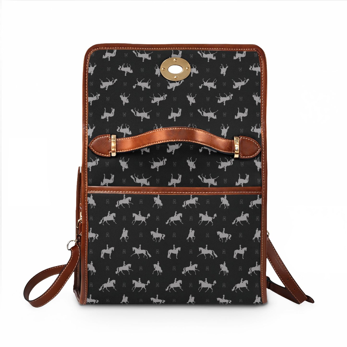 Canvas Handbag — Dressage