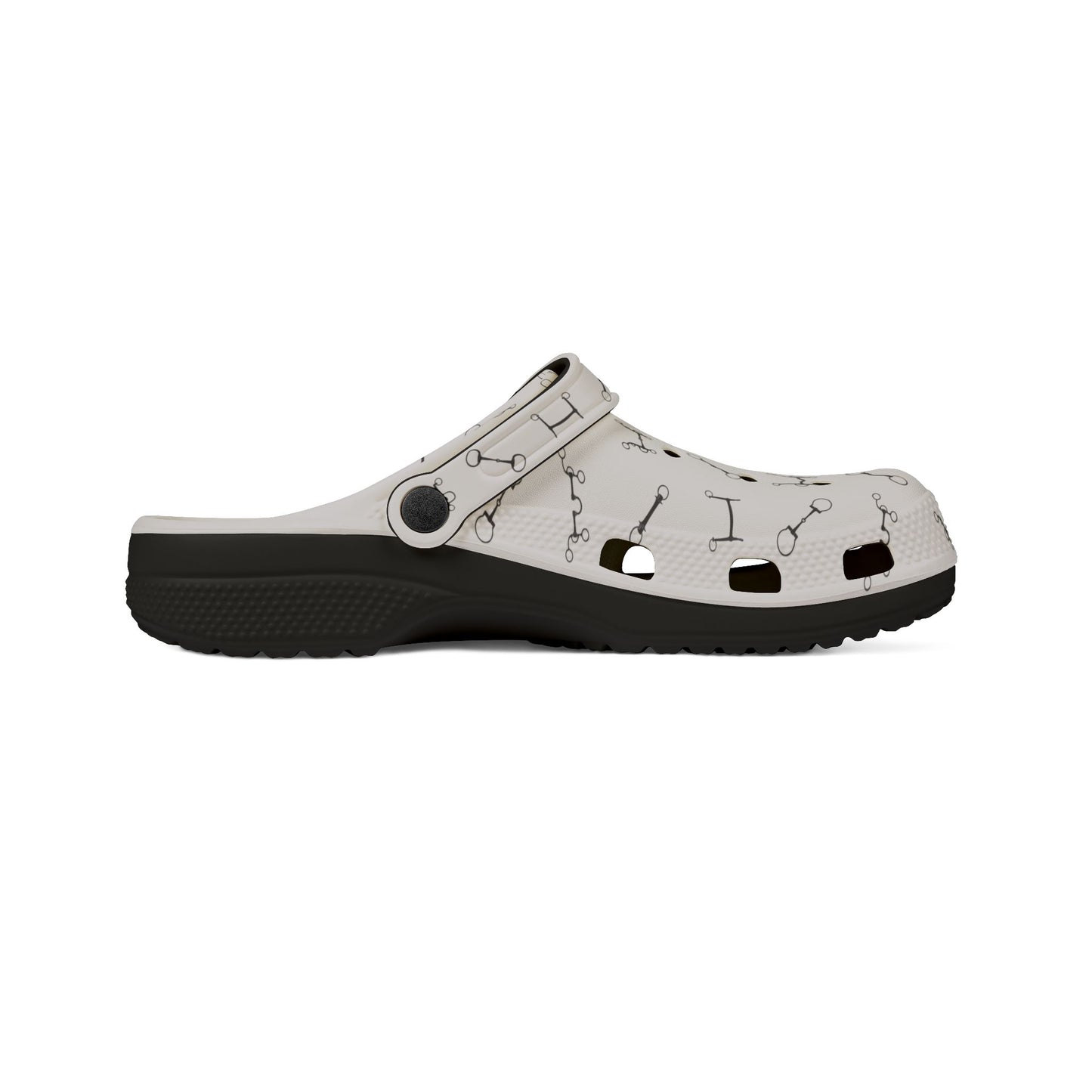 Crocs Style Shoe - Bits Bits Bits