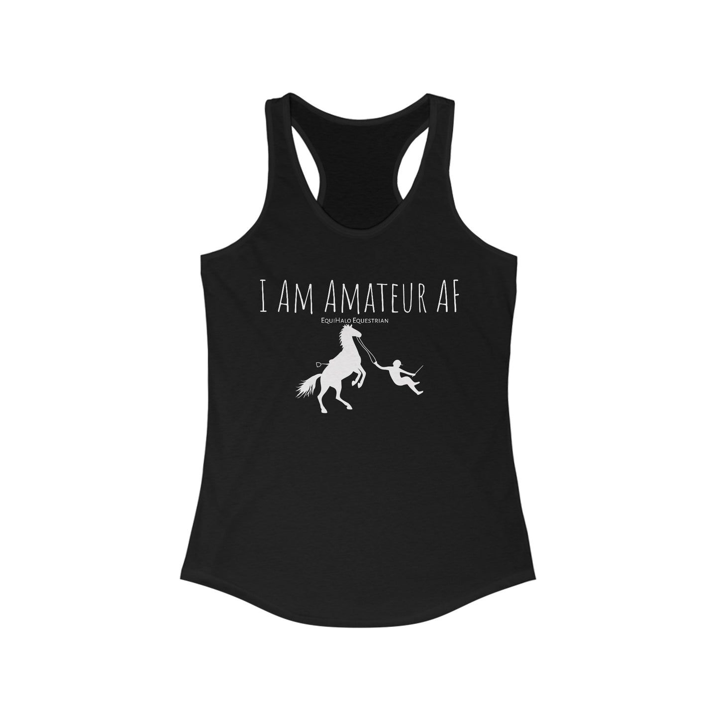 Tank Top - I Am Amateur AF