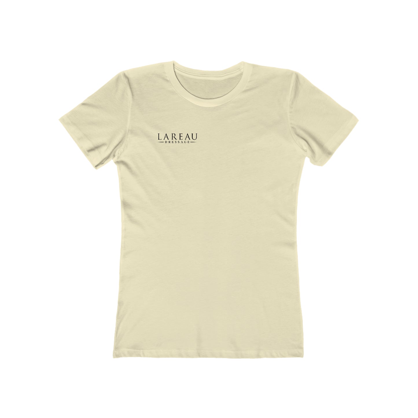 Lareau Dressage - Boyfriend Tee for Women