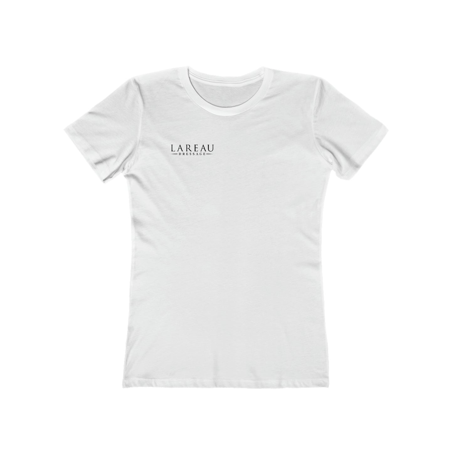 Lareau Dressage - Boyfriend Tee for Women