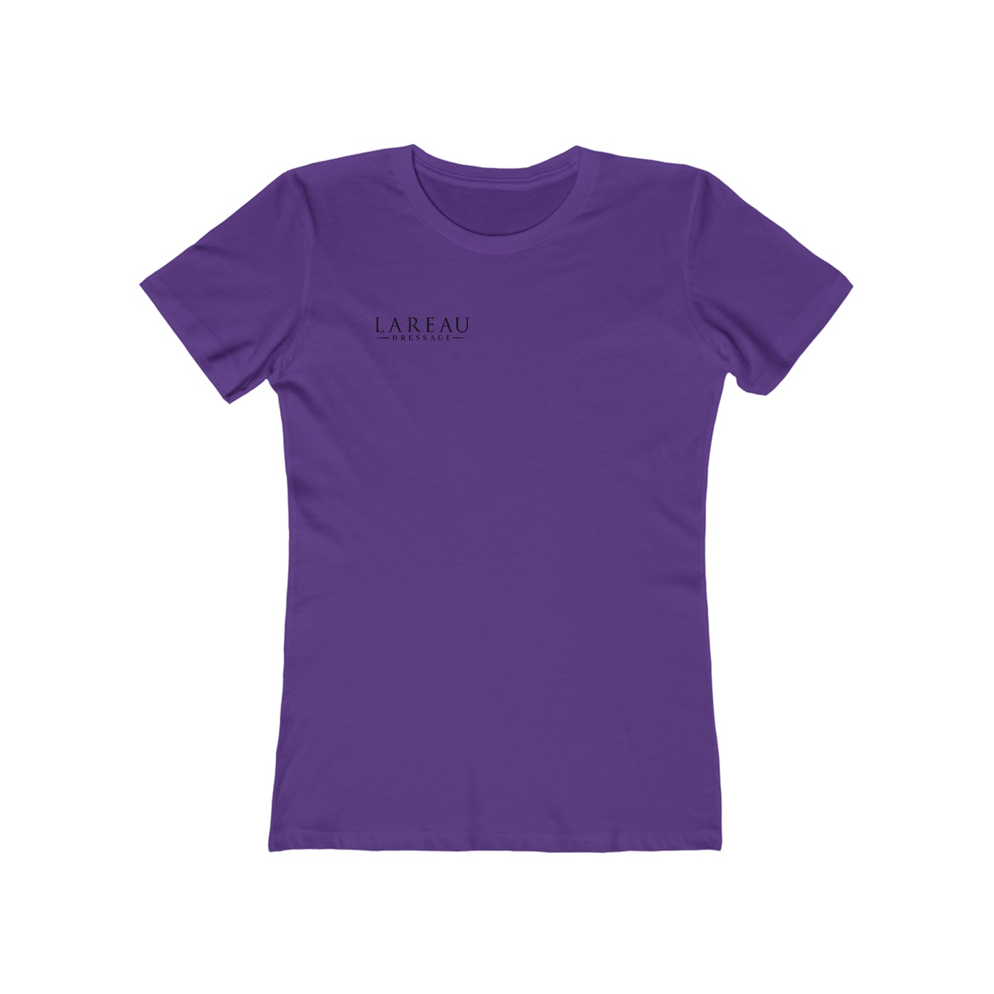 Lareau Dressage - Boyfriend Tee for Women