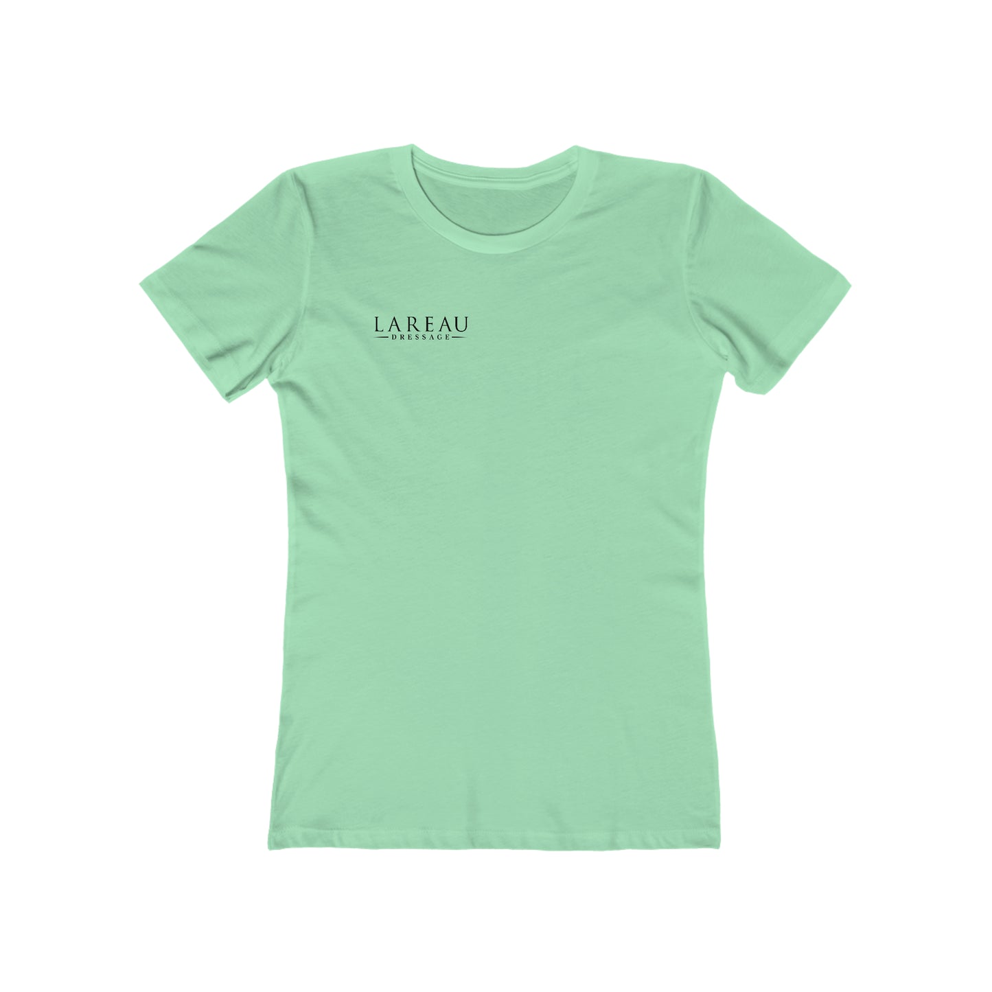 Lareau Dressage - Boyfriend Tee for Women