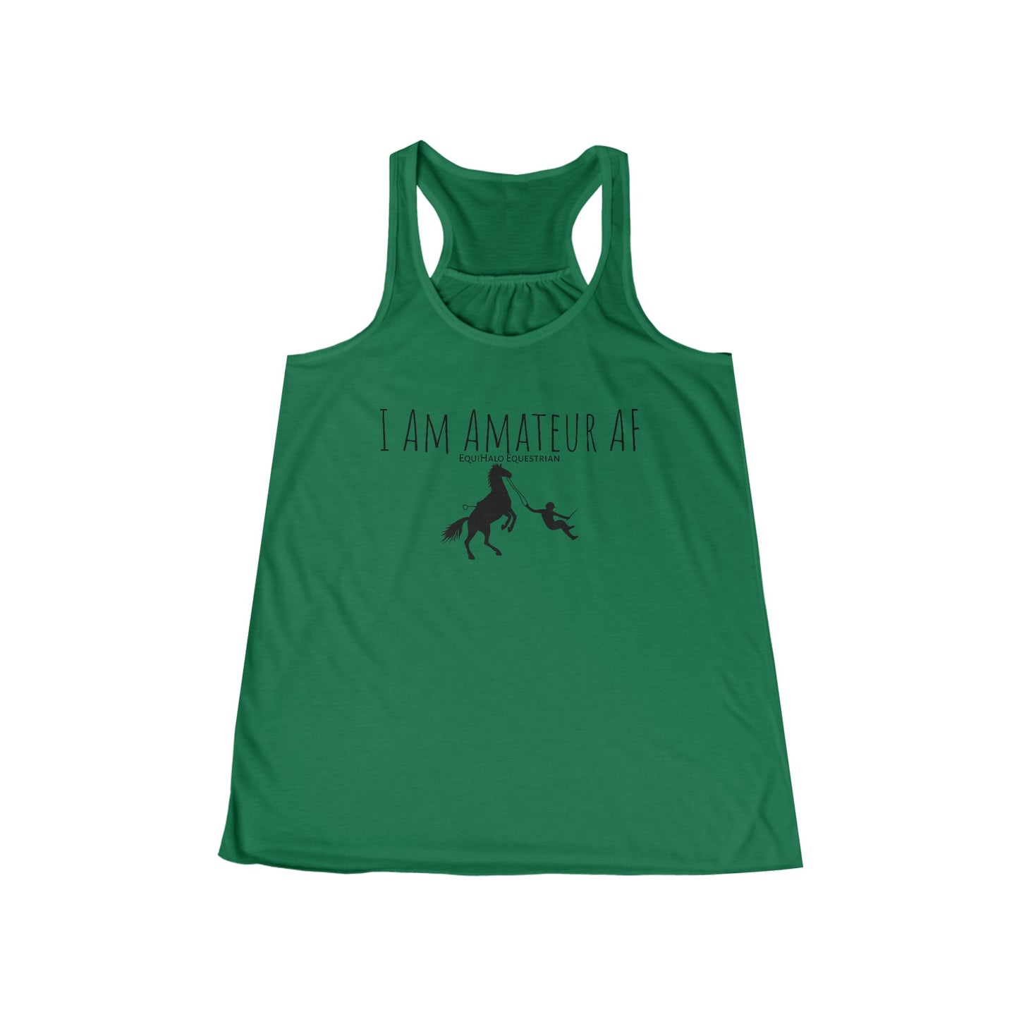 Tank Top - I Am Amateur AF - (Flowy Razorback)