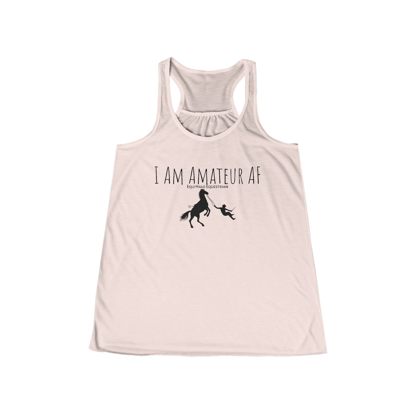 Tank Top - I Am Amateur AF - (Flowy Razorback)