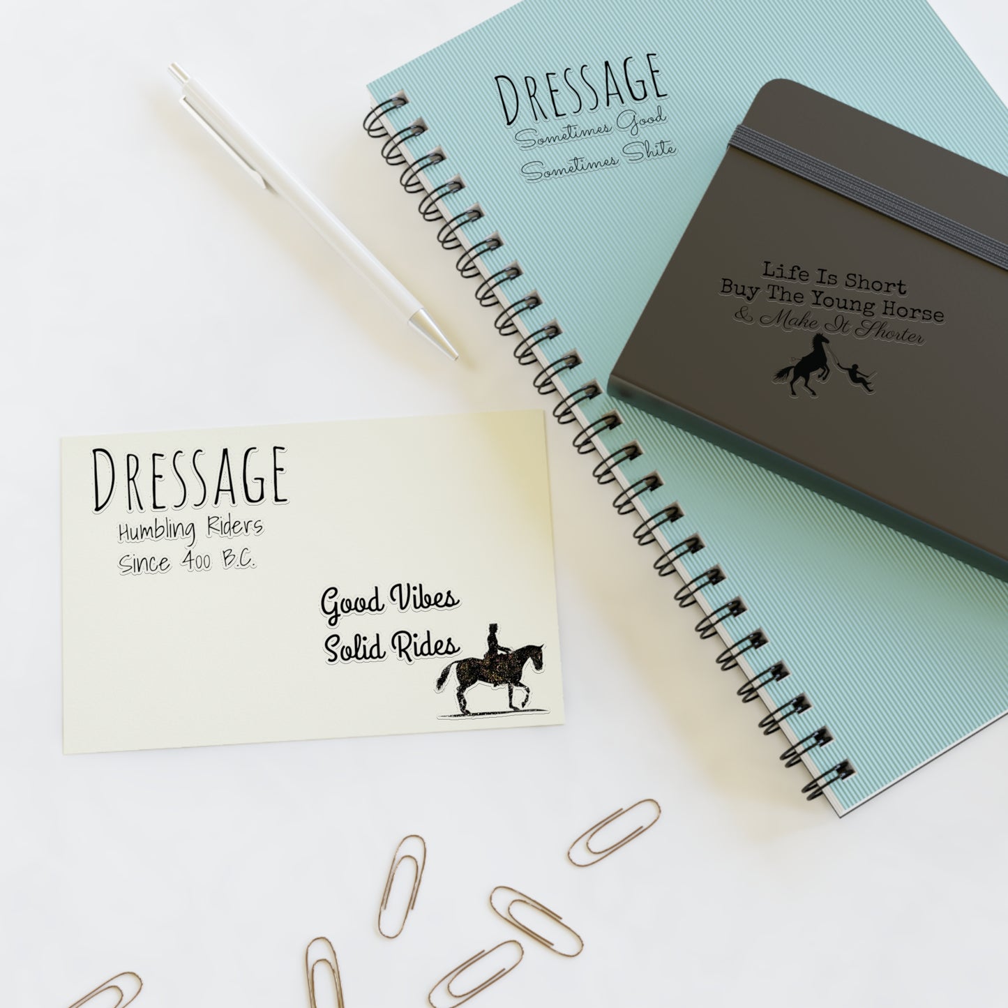 Sticker Sheets - Dressage