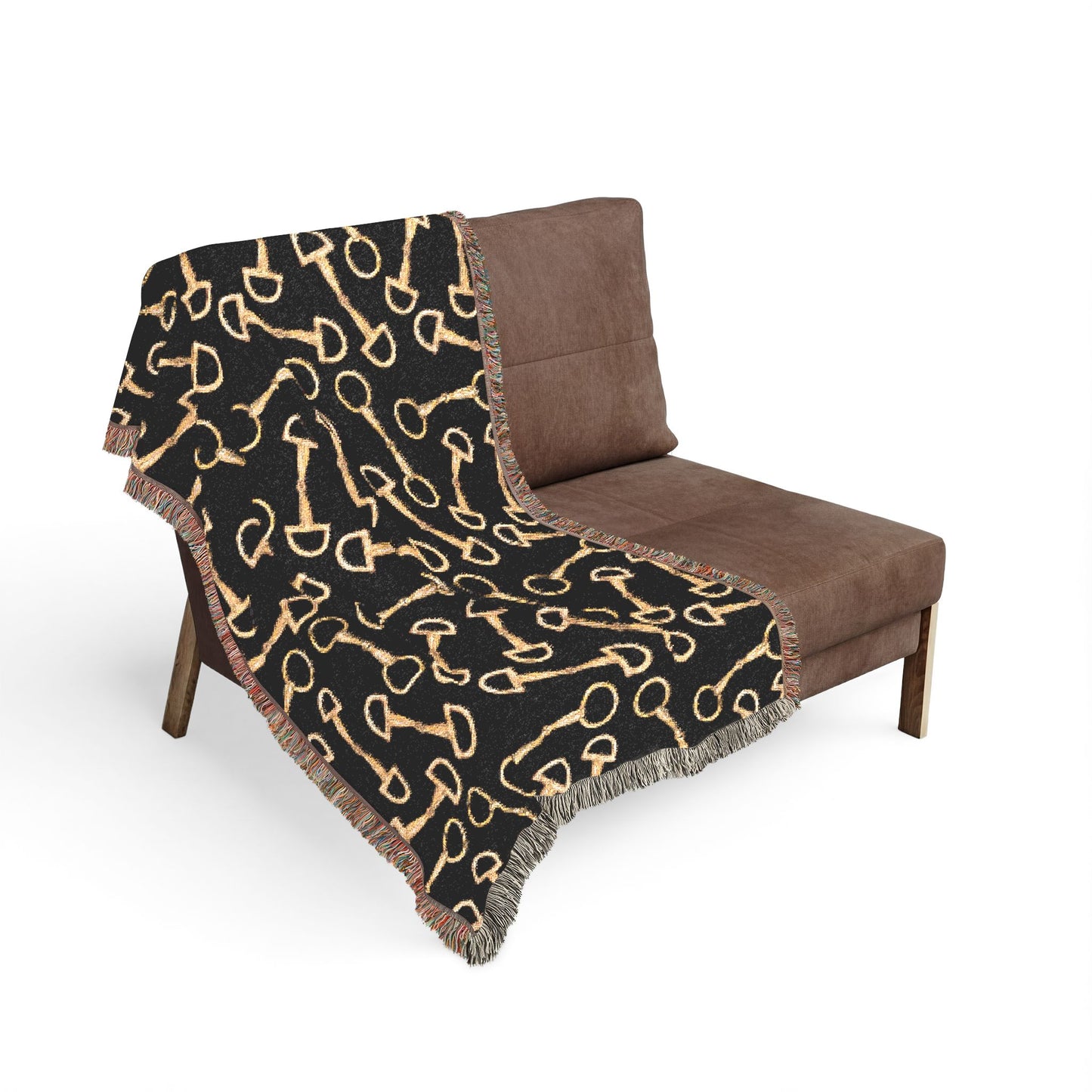 Woven Blanket — Horse Bits