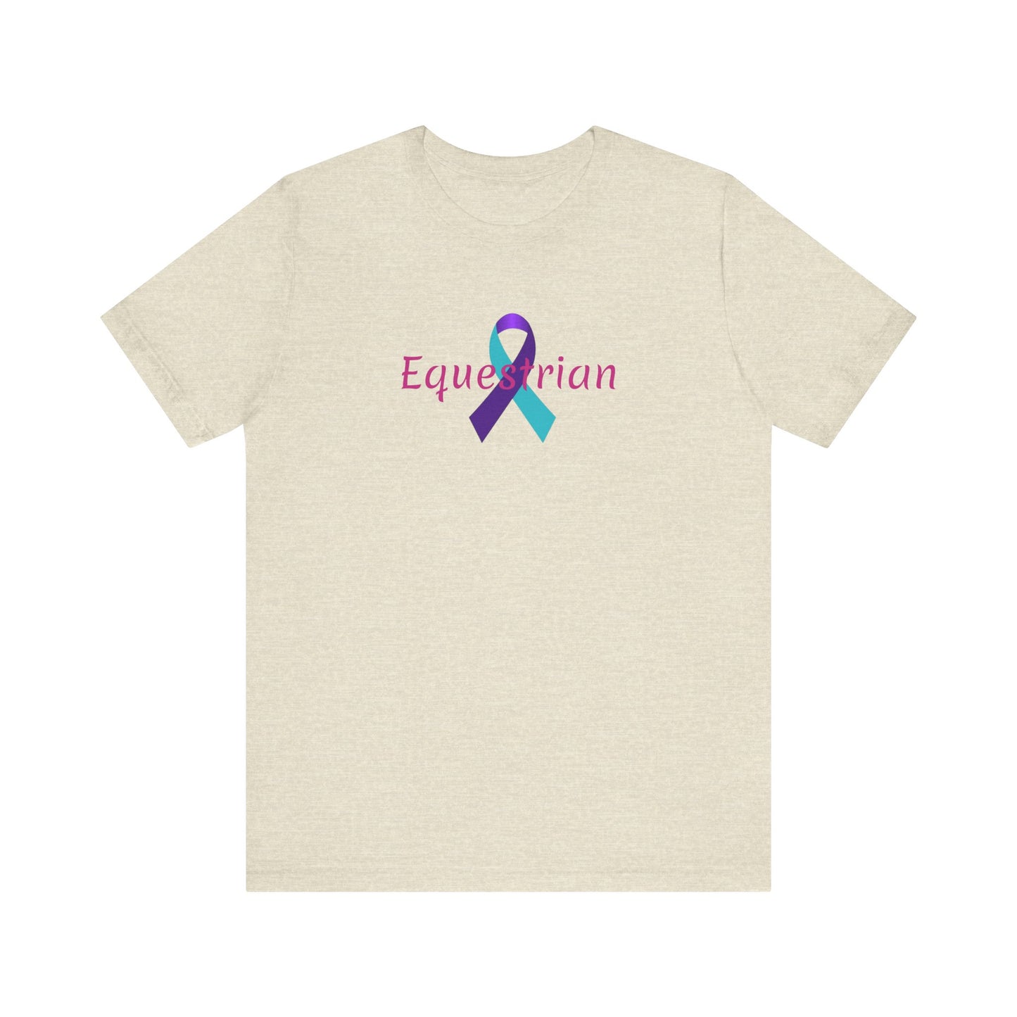 Shirt - Equestrian Suicide Awareness