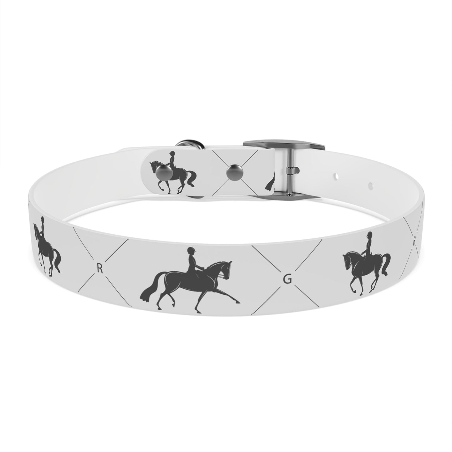 Dog Collar - Dressage Plaid