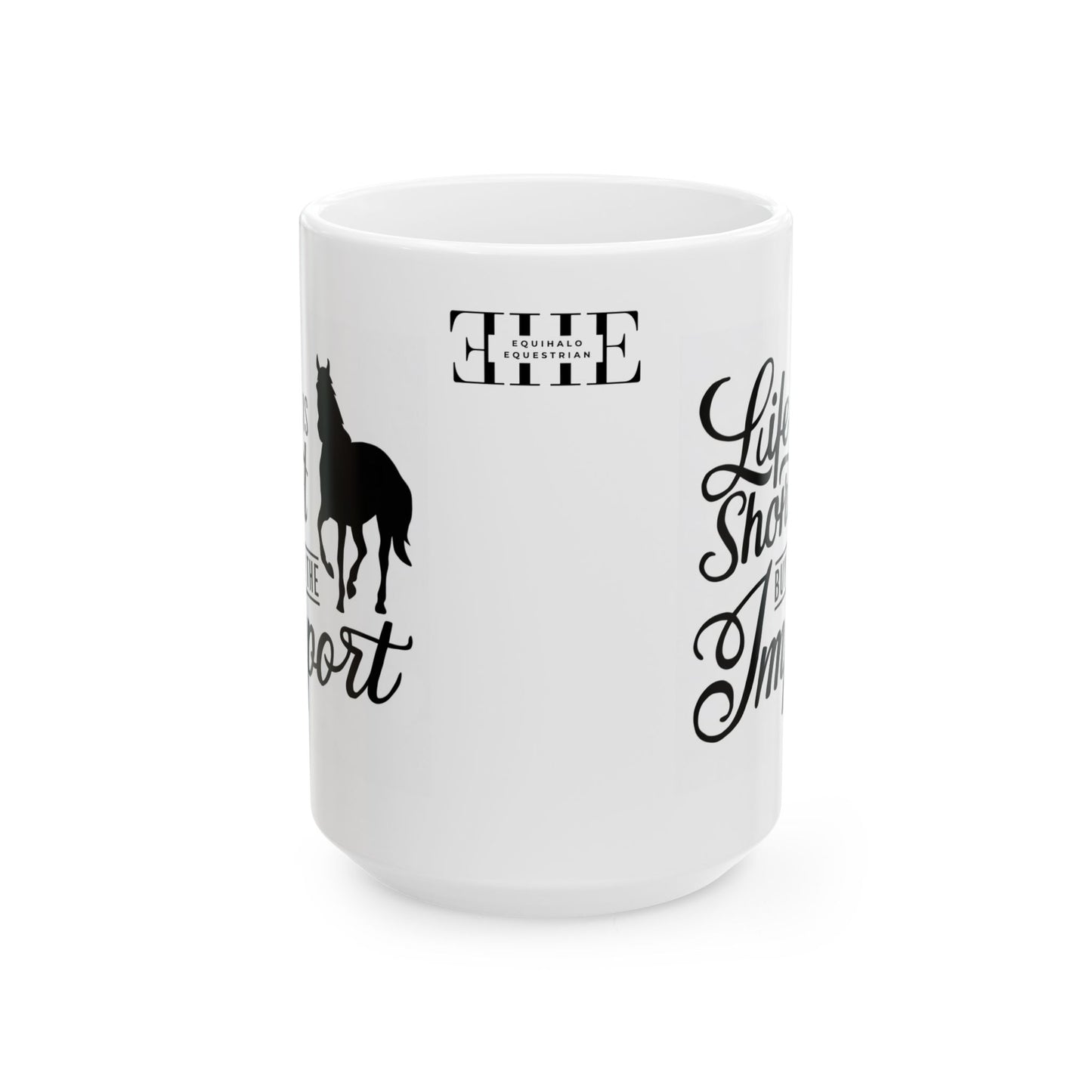 Ceramic Mug - Life is Short, Buy the Import