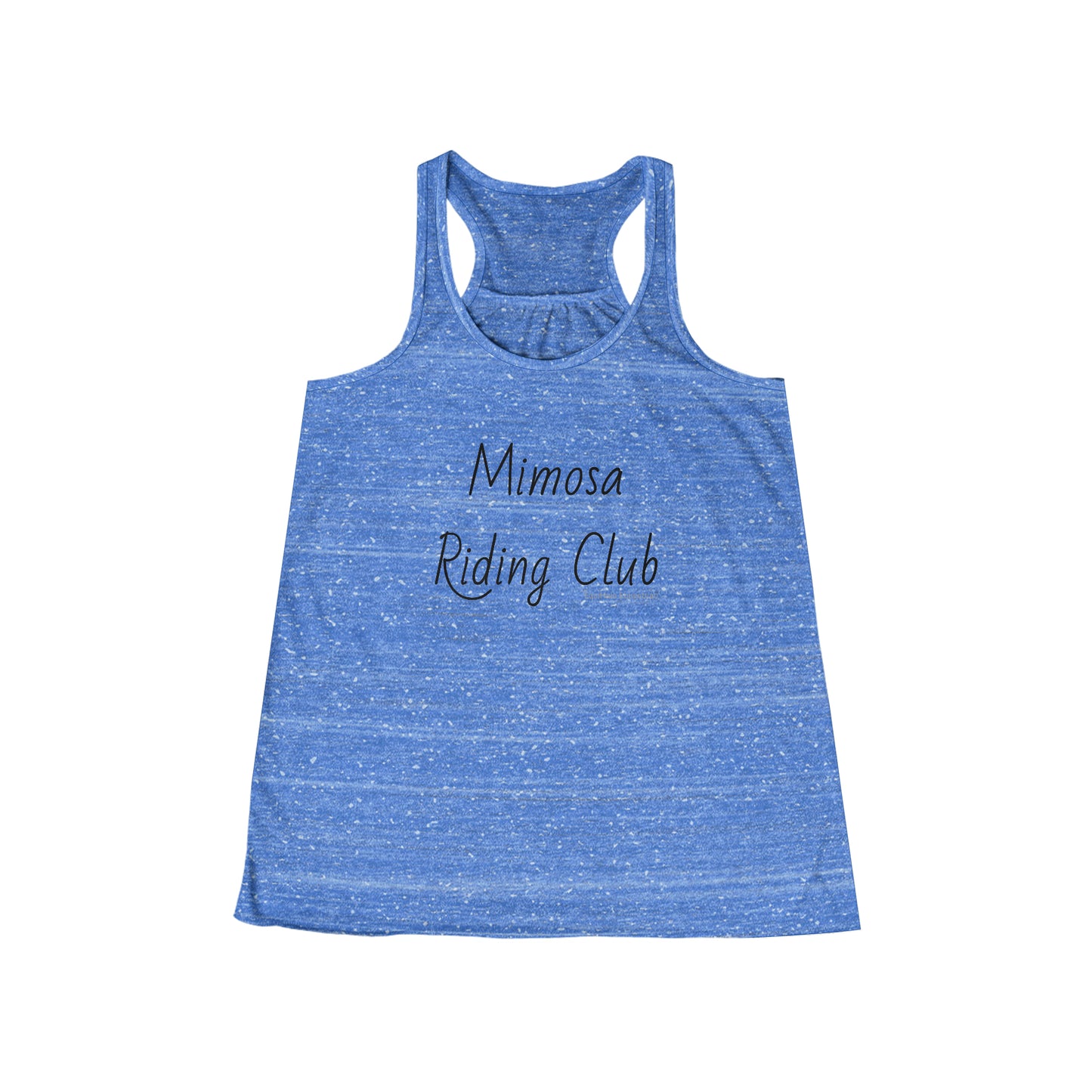 Tank Top - Mimosa Riding Club - (Flowy Razorback)