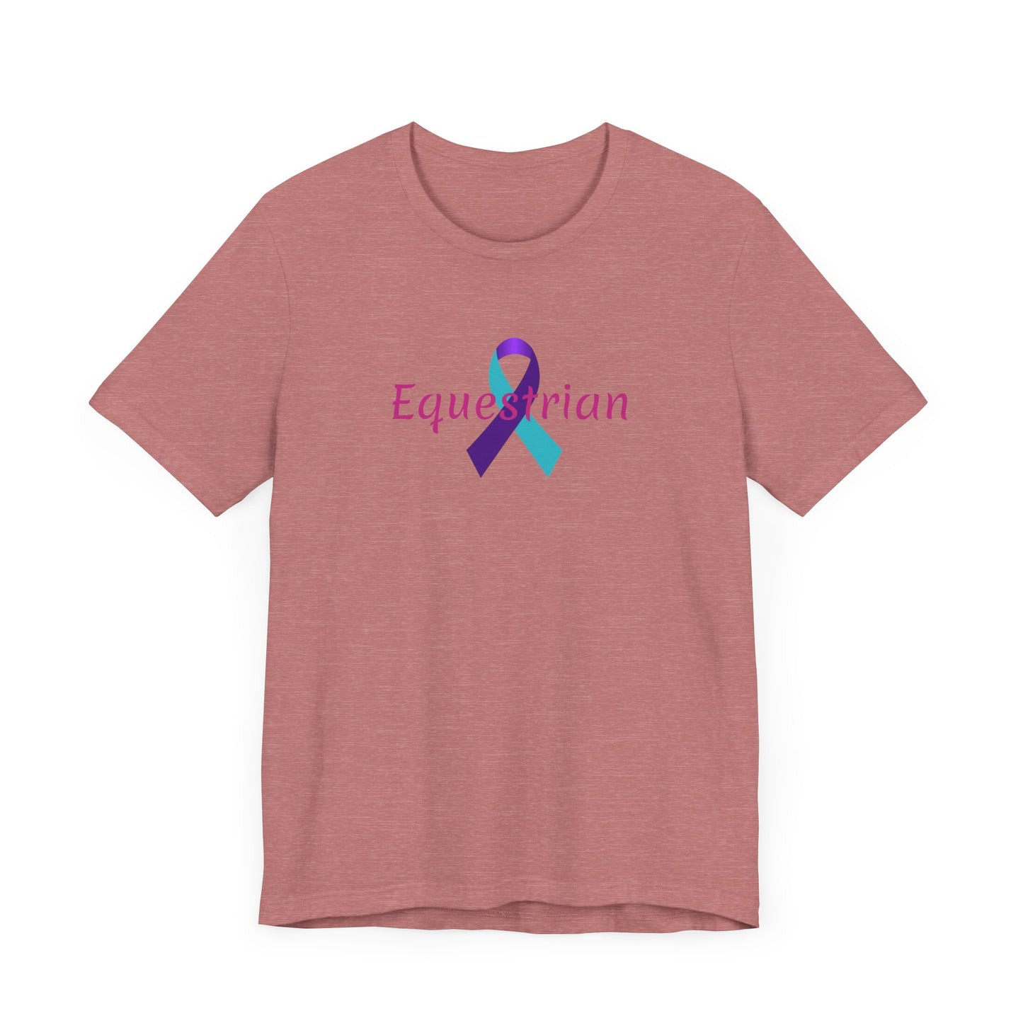 Shirt - Equestrian Suicide Awareness