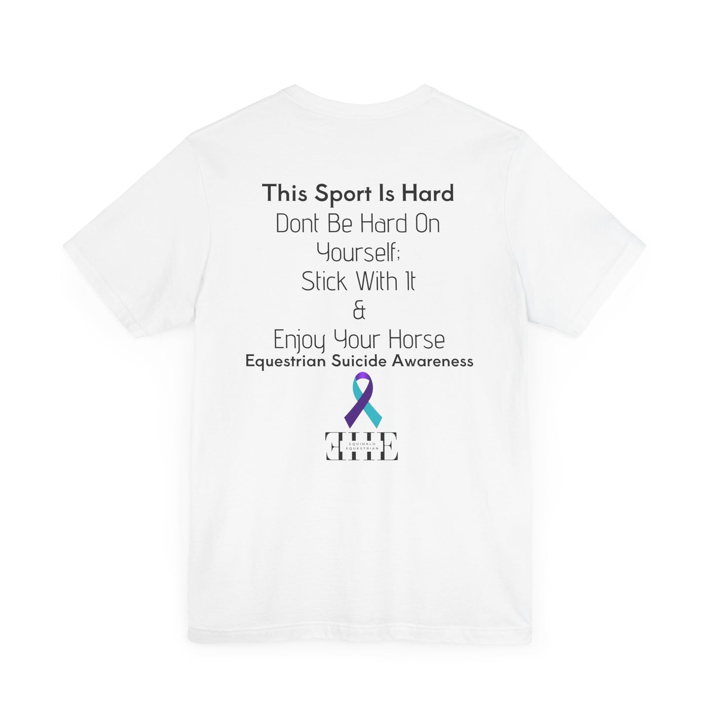 Shirt - Equestrian Suicide Awareness