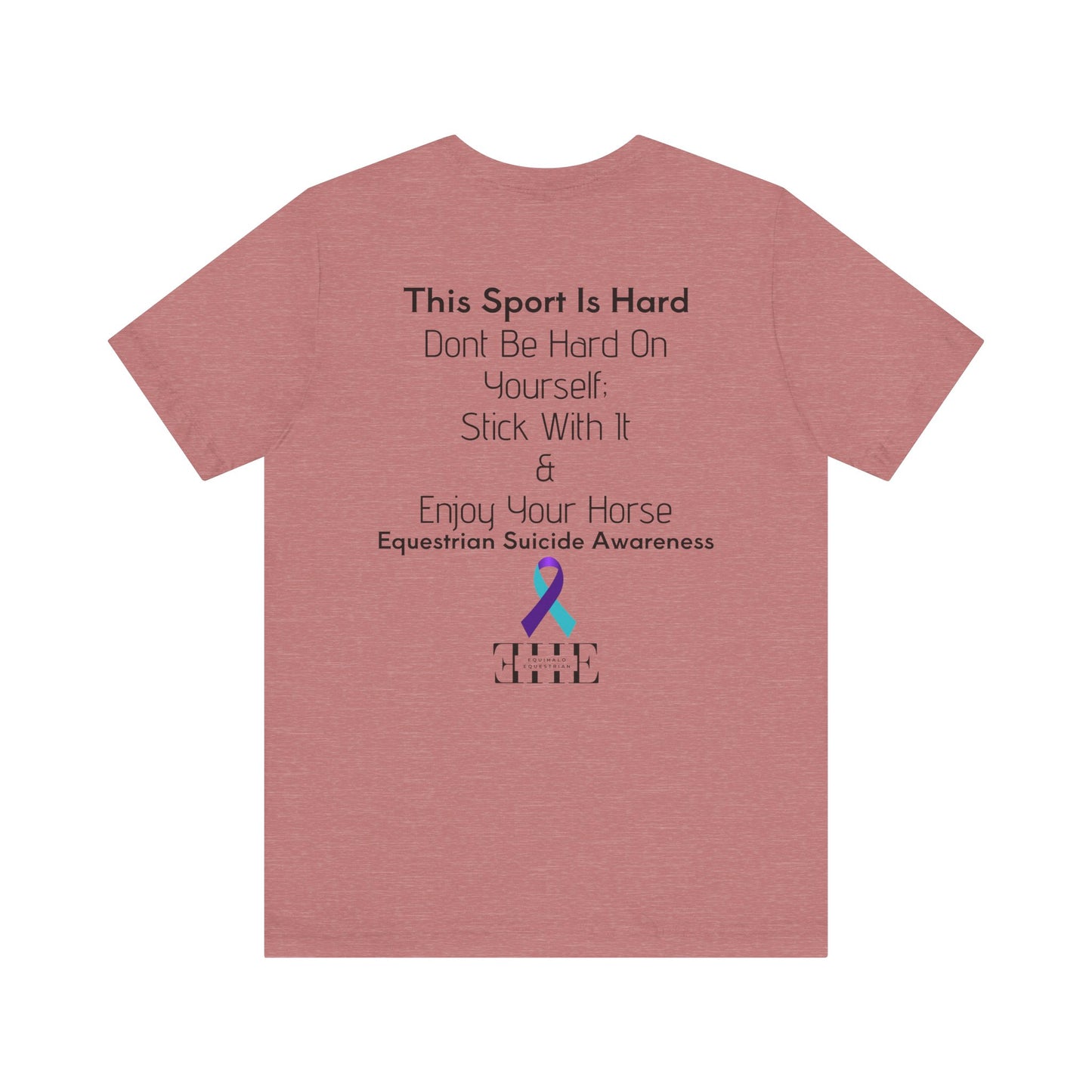 Shirt - Equestrian Suicide Awareness