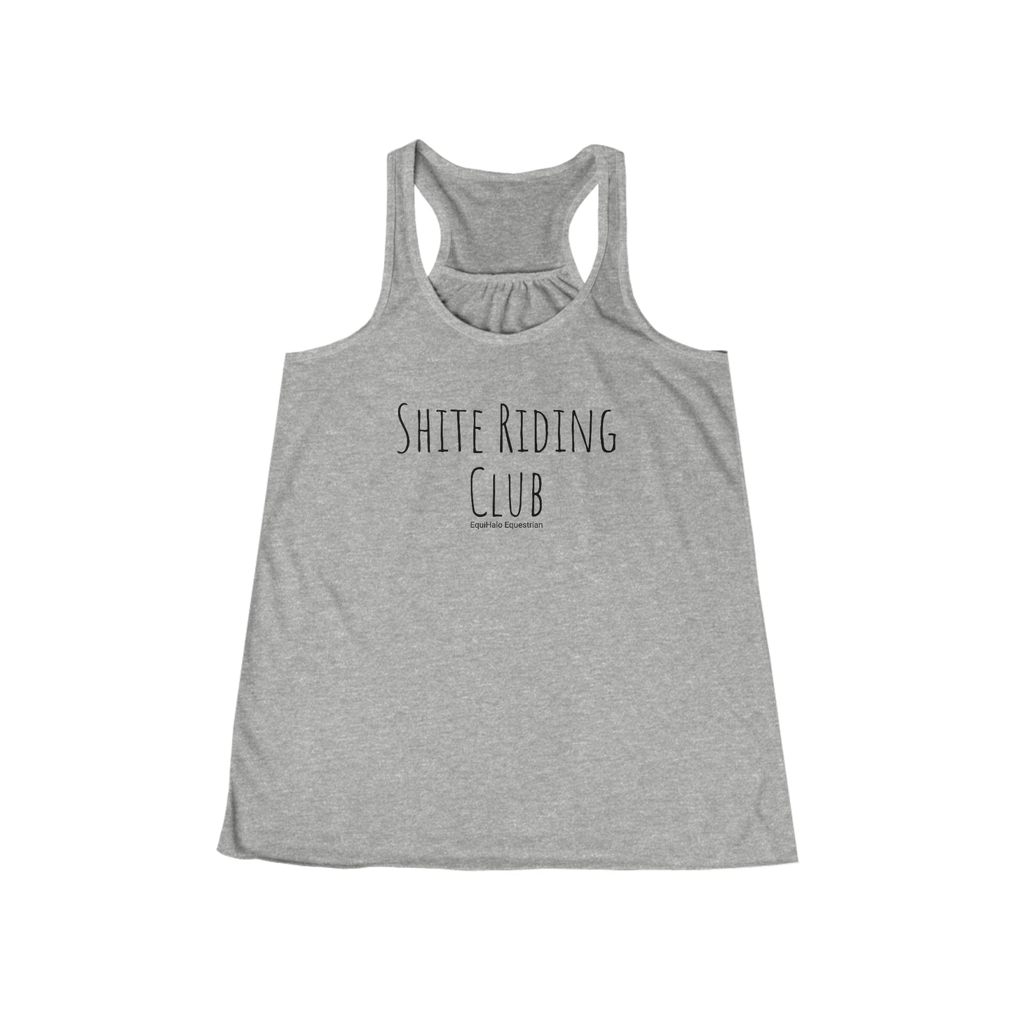 Tank Top -Shite Riding Club - (Flowy Razorback)