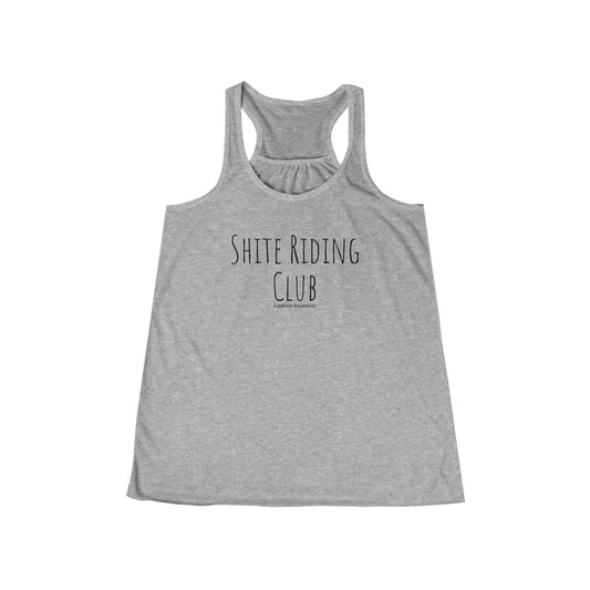 Tank Top -Shite Riding Club - (Flowy Razorback)