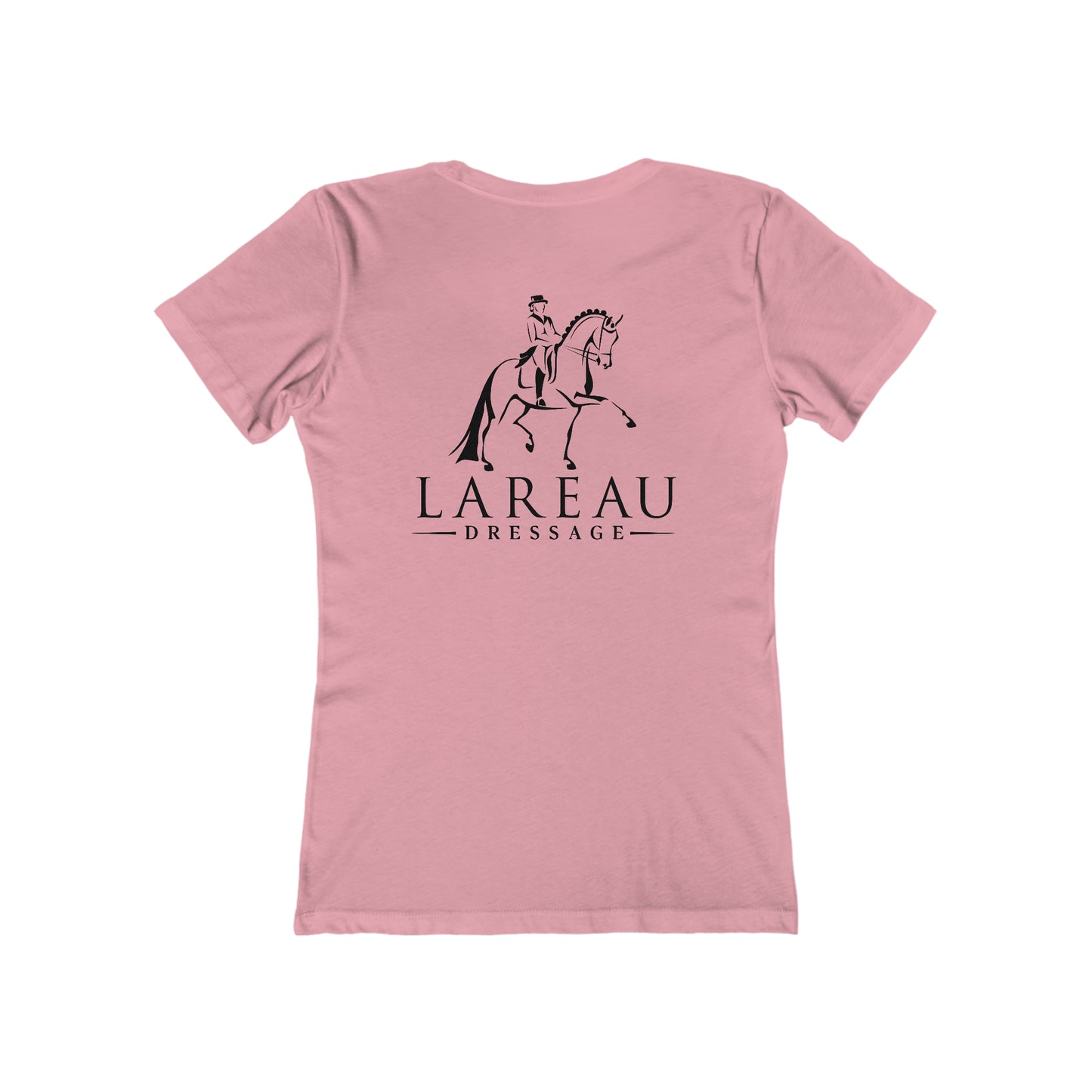 Lareau Dressage - Boyfriend Tee for Women