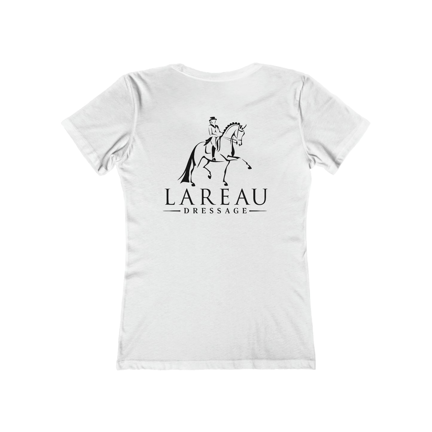 Lareau Dressage - Boyfriend Tee for Women