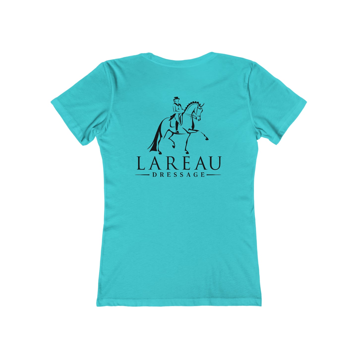 Lareau Dressage - Boyfriend Tee for Women