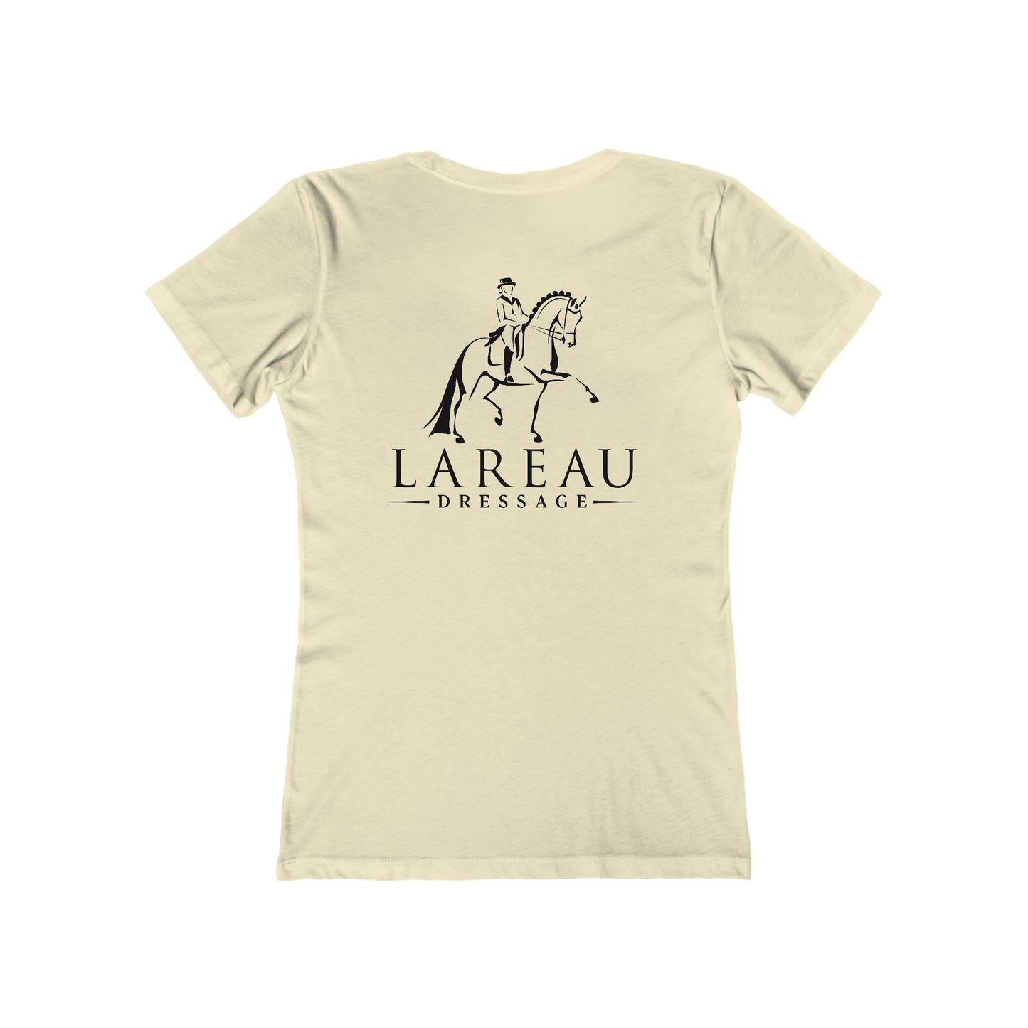 Lareau Dressage - Boyfriend Tee for Women