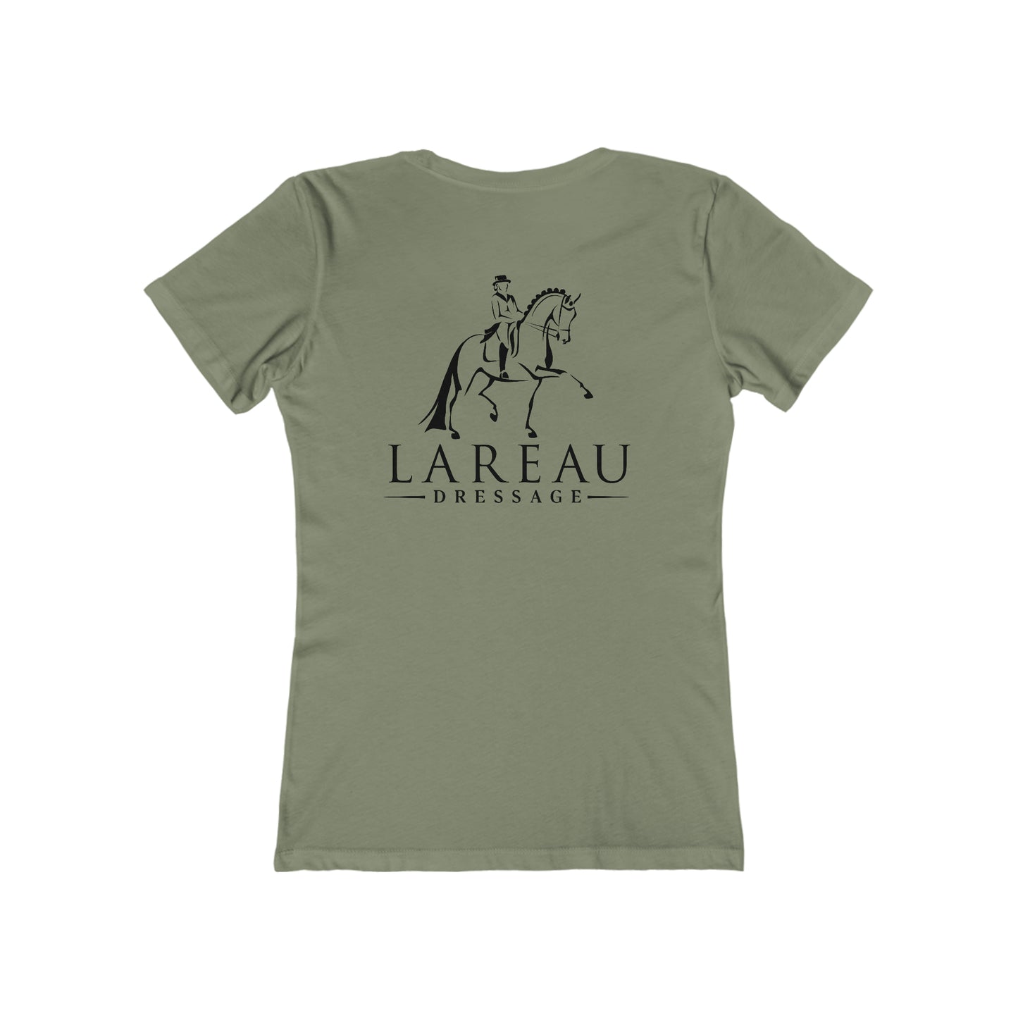 Lareau Dressage - Boyfriend Tee for Women