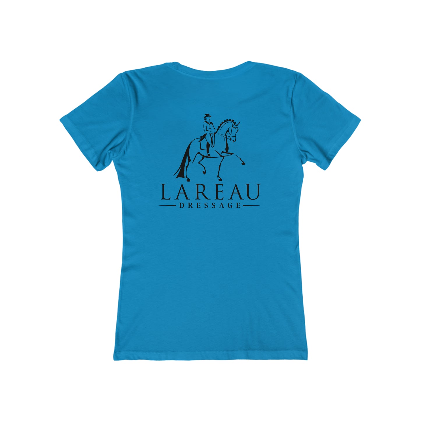 Lareau Dressage - Boyfriend Tee for Women