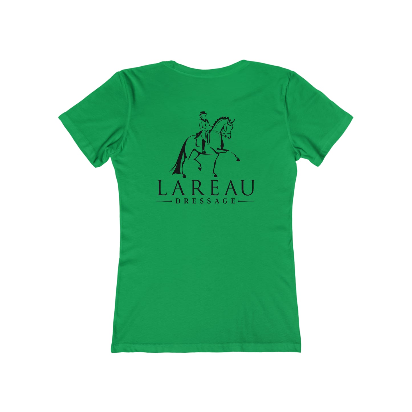 Lareau Dressage - Boyfriend Tee for Women