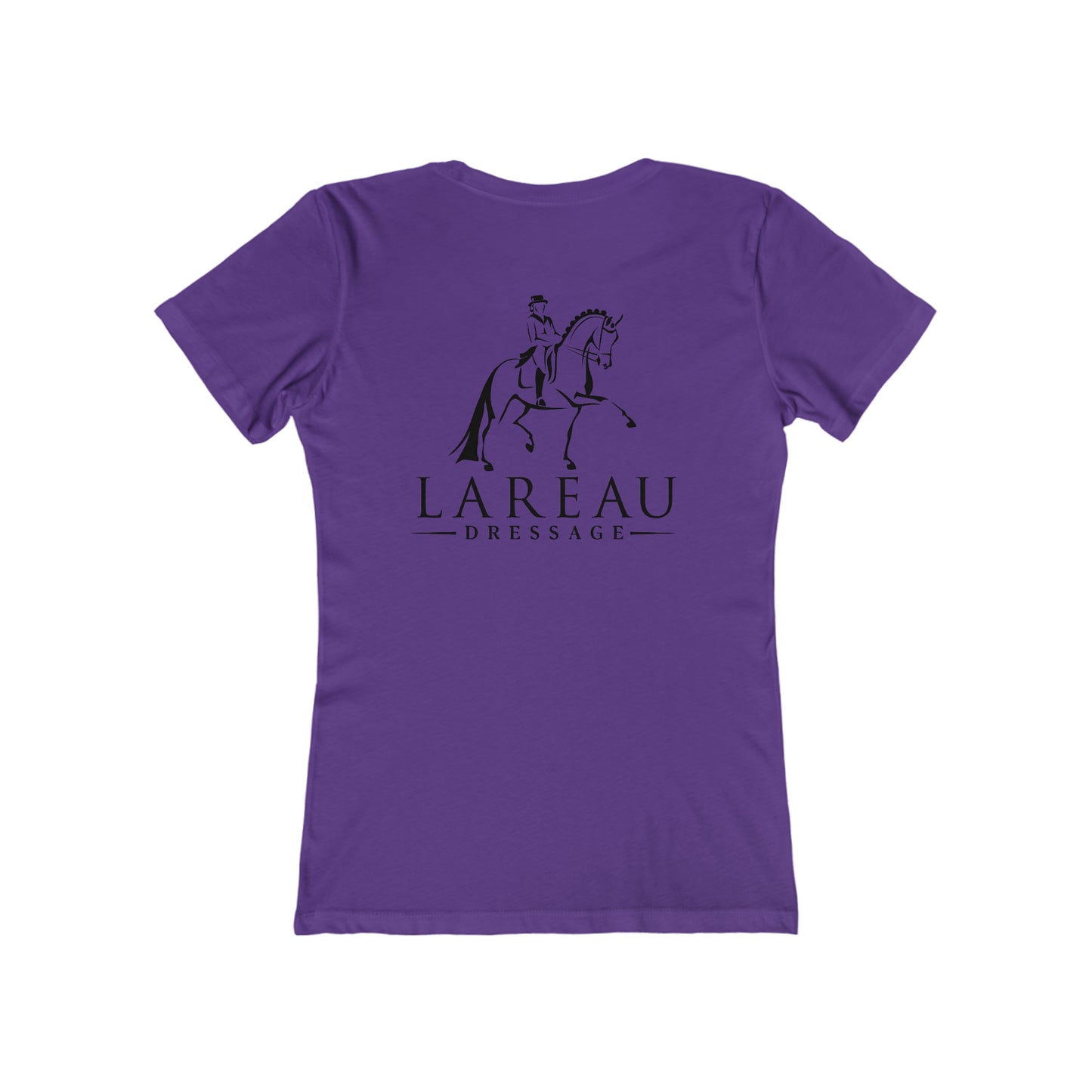 Lareau Dressage - Boyfriend Tee for Women