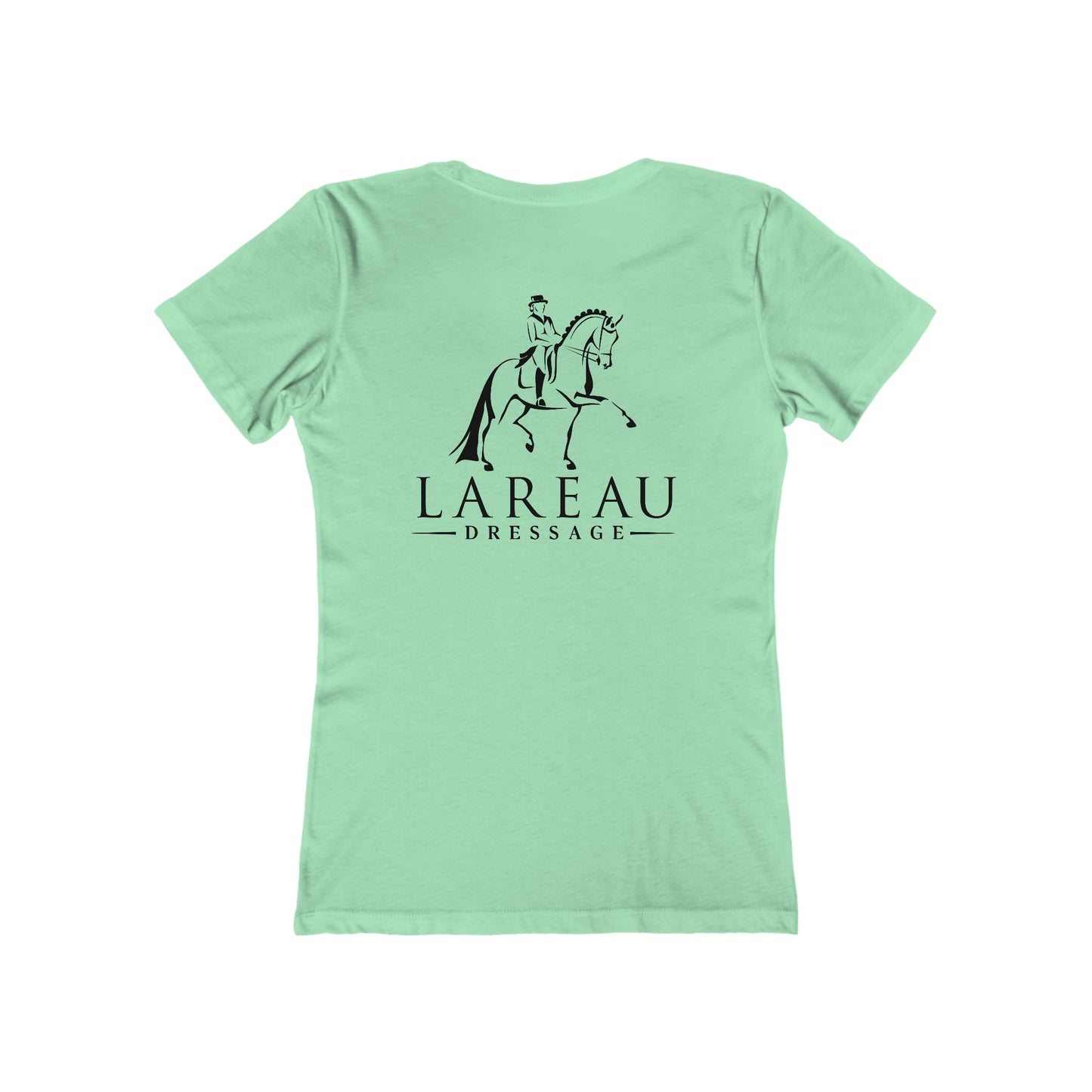 Lareau Dressage - Boyfriend Tee for Women