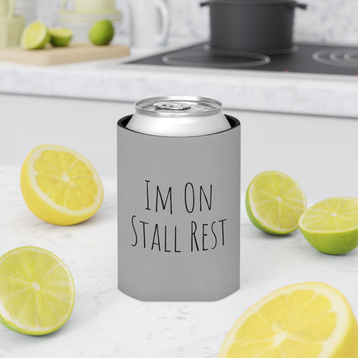 Koozie / Coozie / Can Cooler - Im On Stall Rest