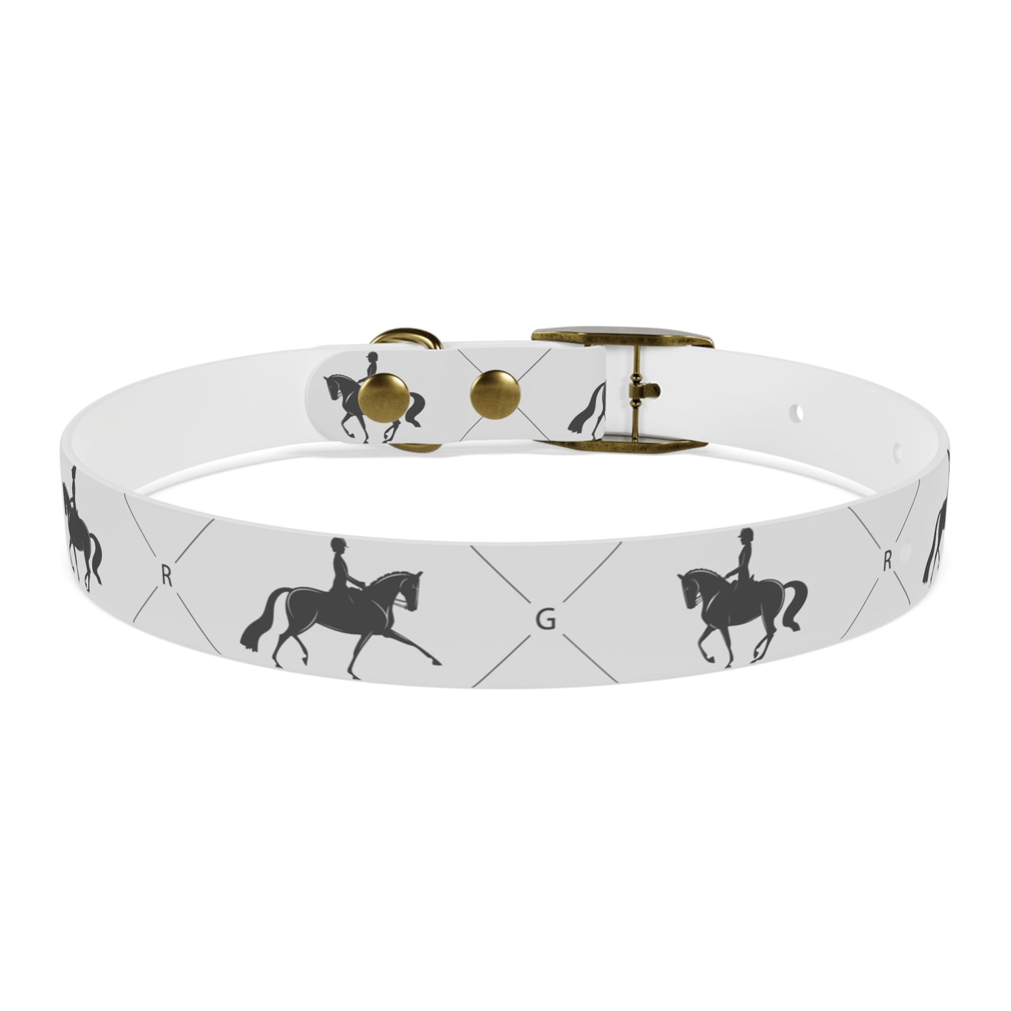 Dog Collar - Dressage Plaid