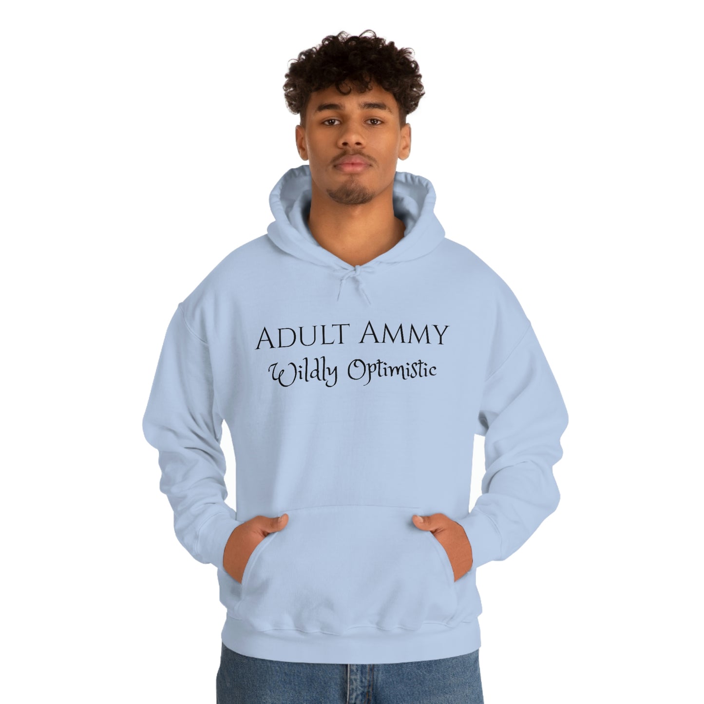 Sweatshirt - Adult Ammy - Wildly Optimistic