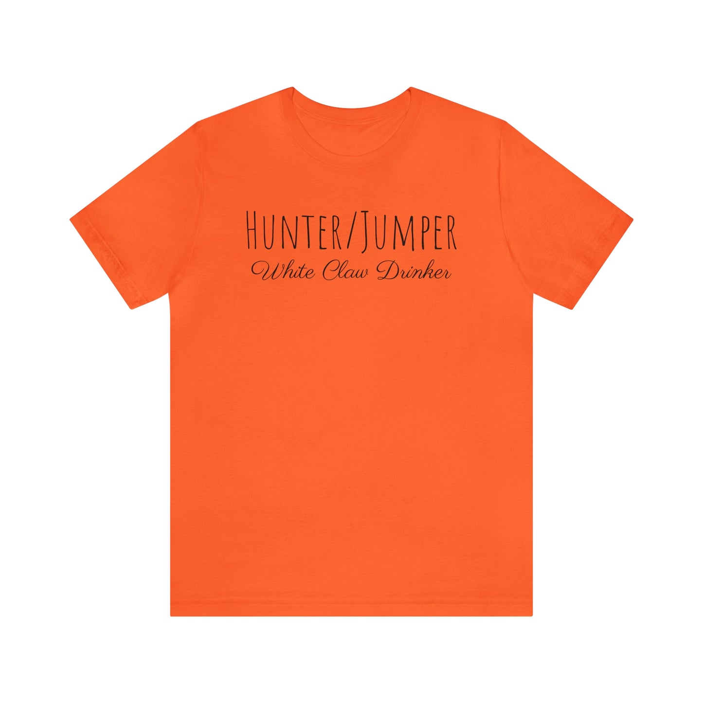 Shirt - Hunter/Jumper - White Claw Drinker